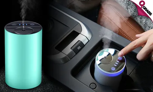 Essential Oil Aroma Diffuser!